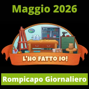4 immagini 1 parola Rompicapo Giornaliero Maggio 2026 L'ho Fatto Io!